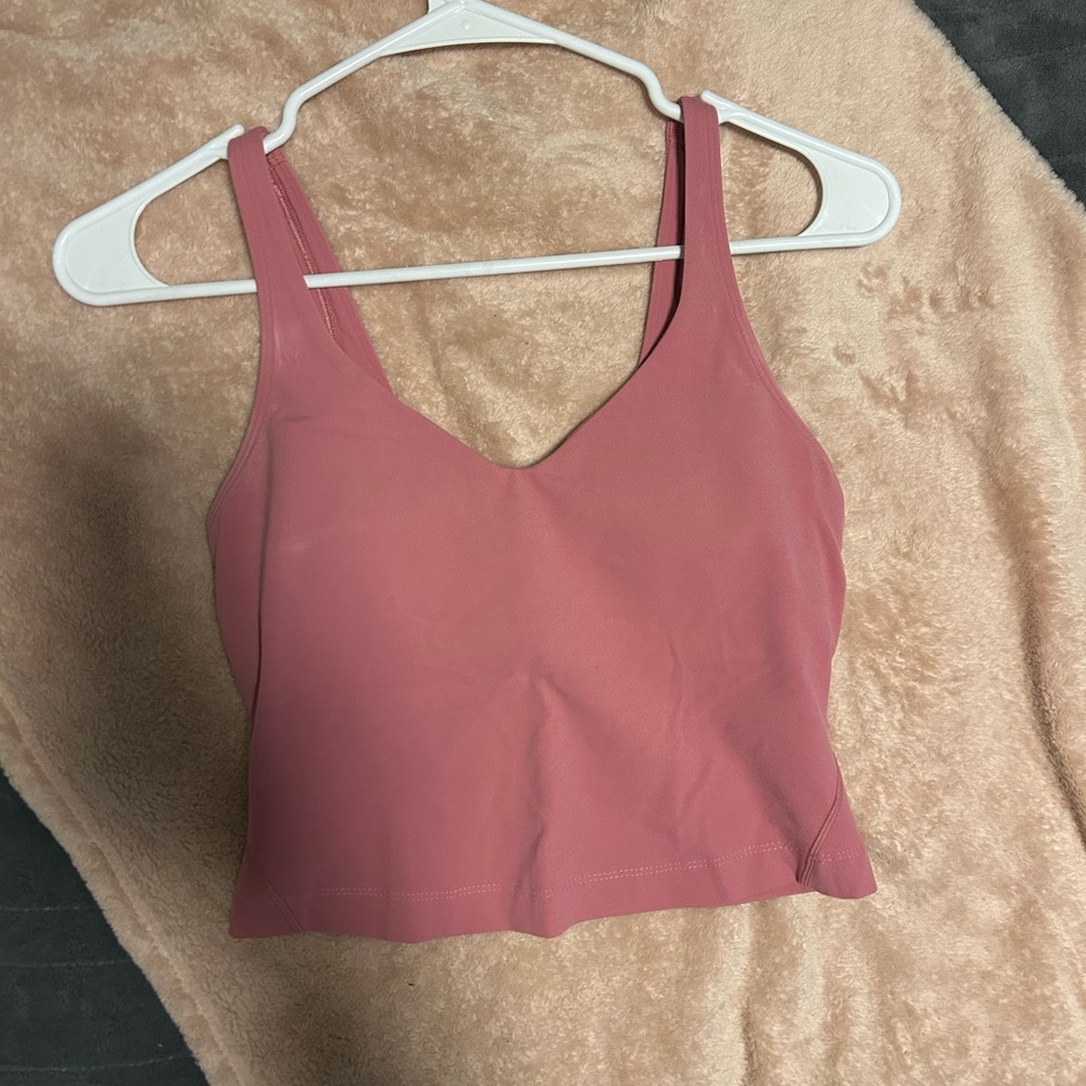 Women's Pink Tank Top